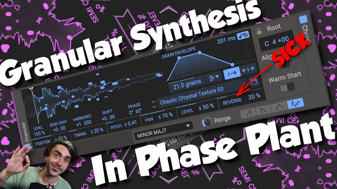 Phase Plant's New Granular Engine & Sample Editor!