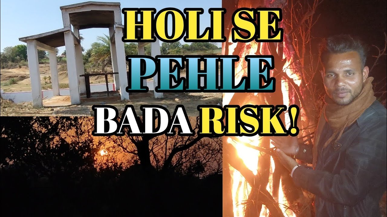 1️⃣ “Grahan Ke Din Shamshan Ghat 😳 | Suraj Ko Dekh Liya 😱 | Holi Jalne Se Pehle Kya Hua?”