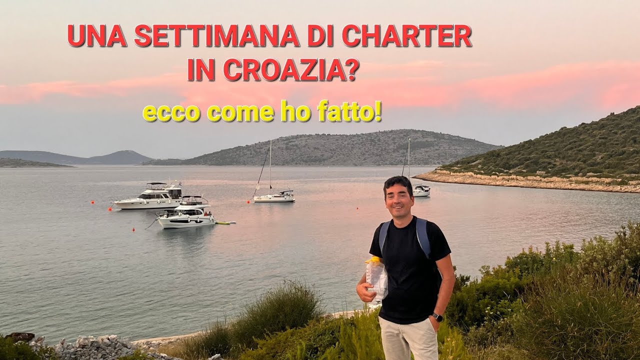 Navigare tra le isole della Croazia con una barca a vela 