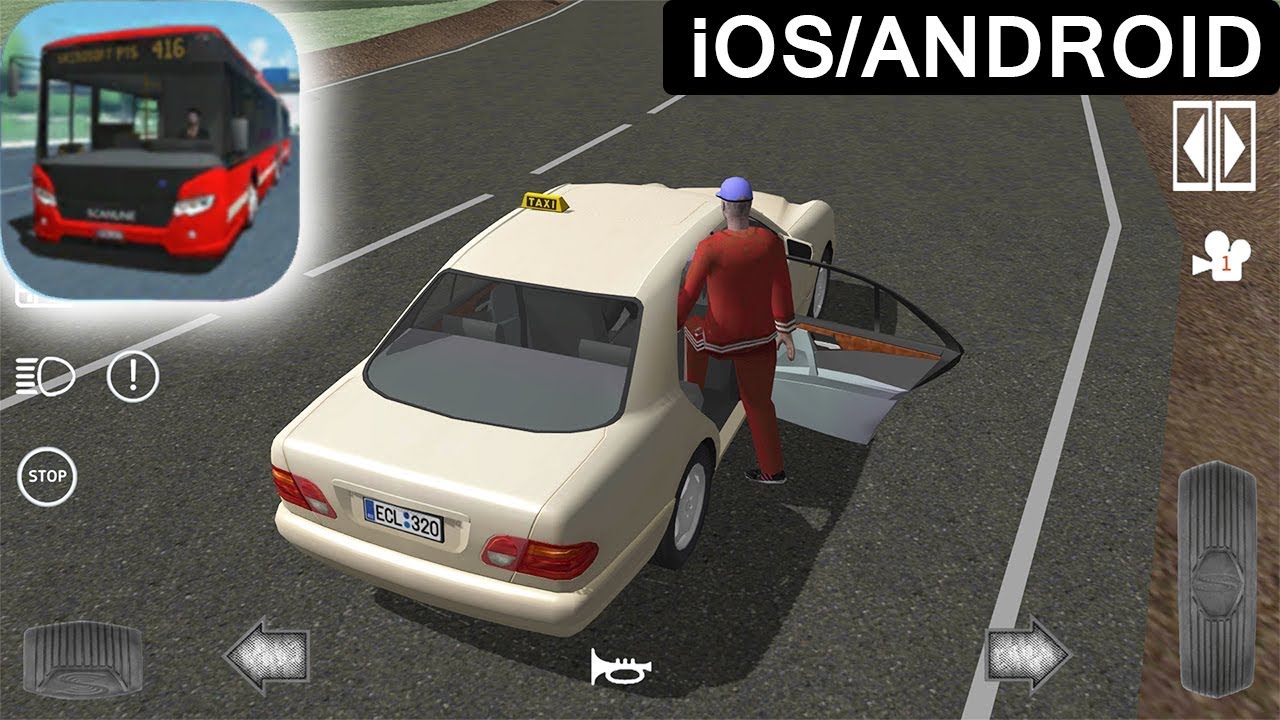 Public Transport Simulator (By SkisoSoft) Gameplay Video (iOS/Android)