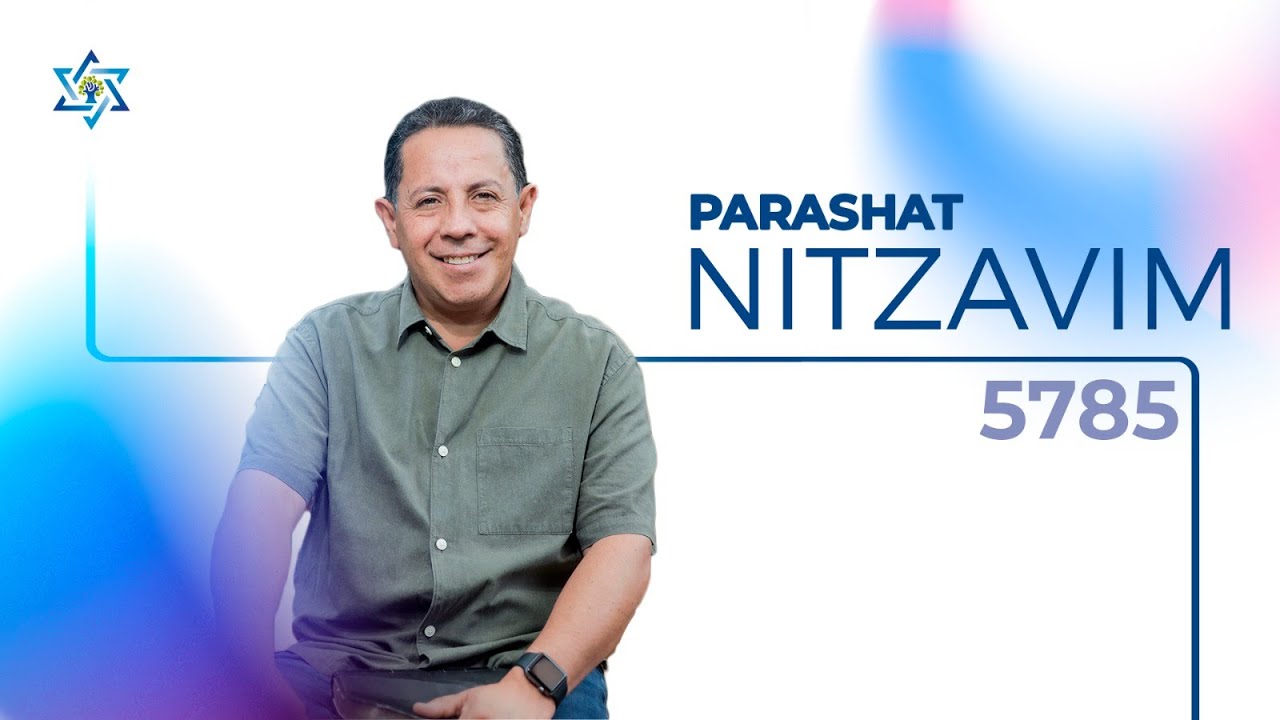 Parashat  #Nitzavim 5785 |  Pastor Raúl Rubio |  Yovel 🇨🇴