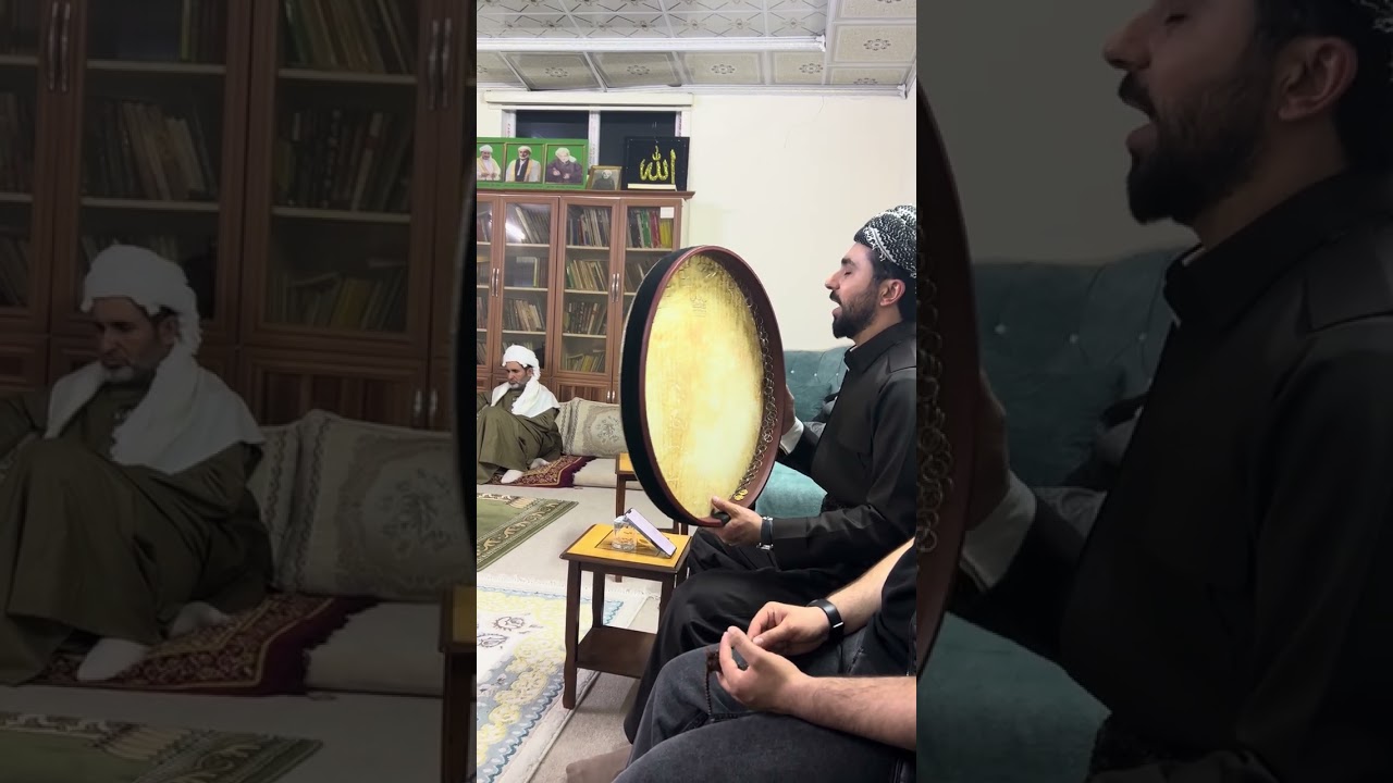تكية شيخ جلال هركي كيلاني مديح بحق شيخ عبدالقادر كيلاني ٢٠٢٦/٢/٢١