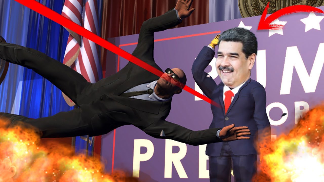 EL DIA QUE SALVE A MI PRESIDENTE | Mr President