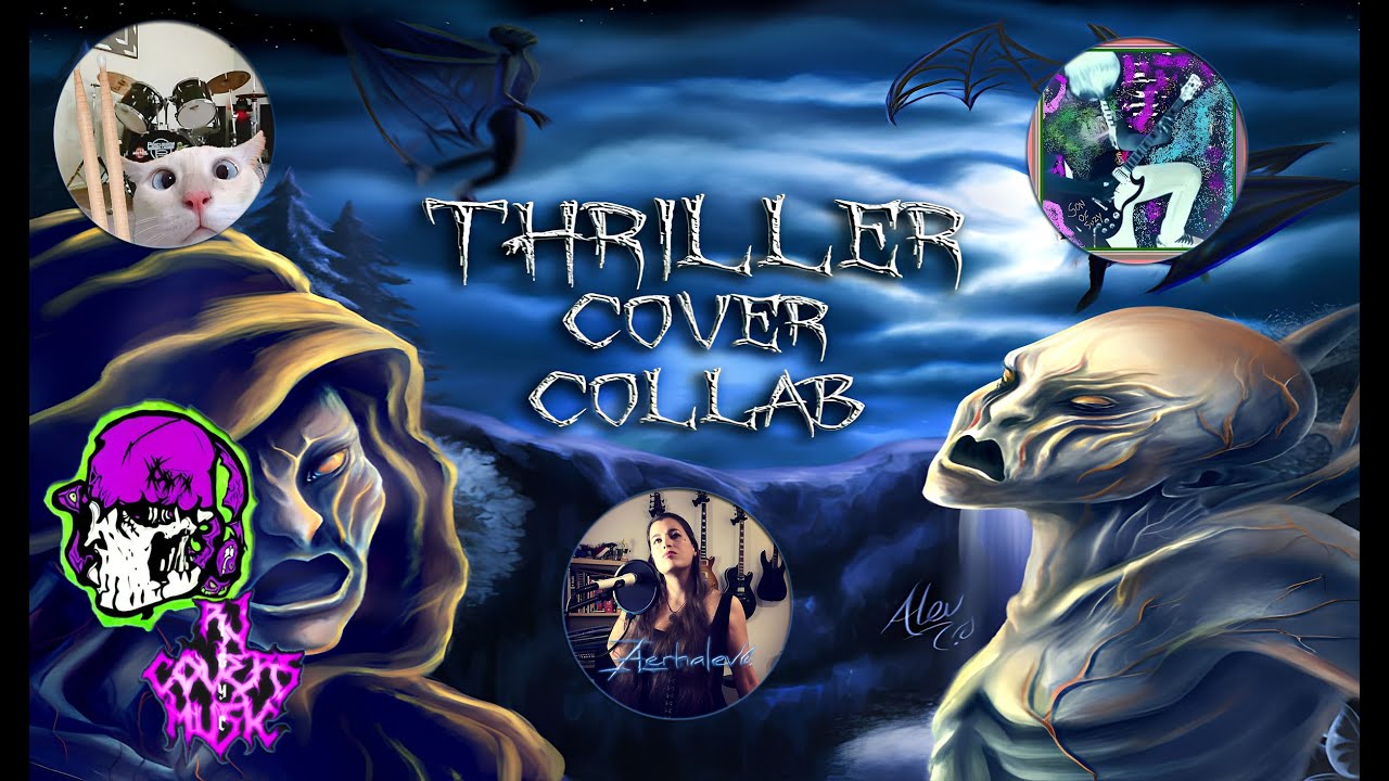 Thriller Metal Collab Ft. @Aerhalev, @Chris1970 & @LilJoe6String #thriller #metal #metalcollab