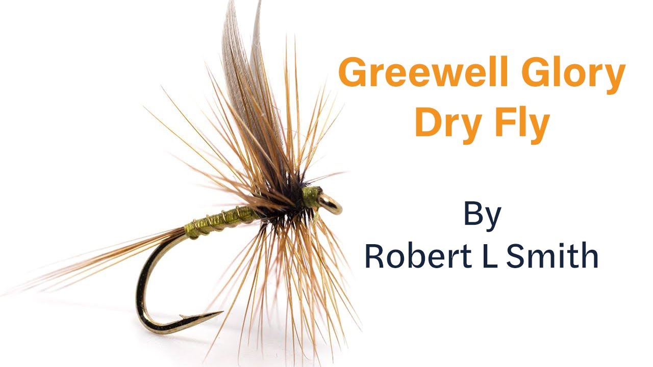 Tying The Greenwell's Glory Dry Fly
