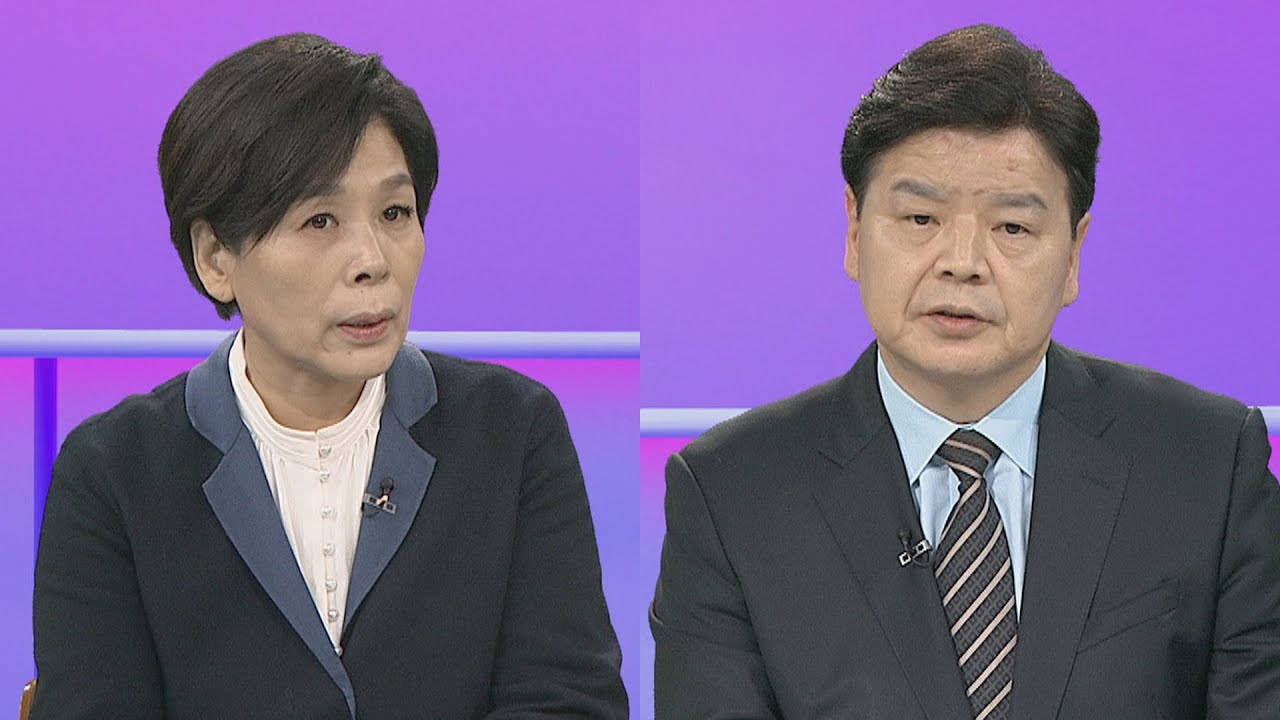 [뉴스큐브] 與 '거짓후보' vs 野 '정권심판'&hellip;유권자 선택은? / 연합뉴스TV (YonhapnewsTV)