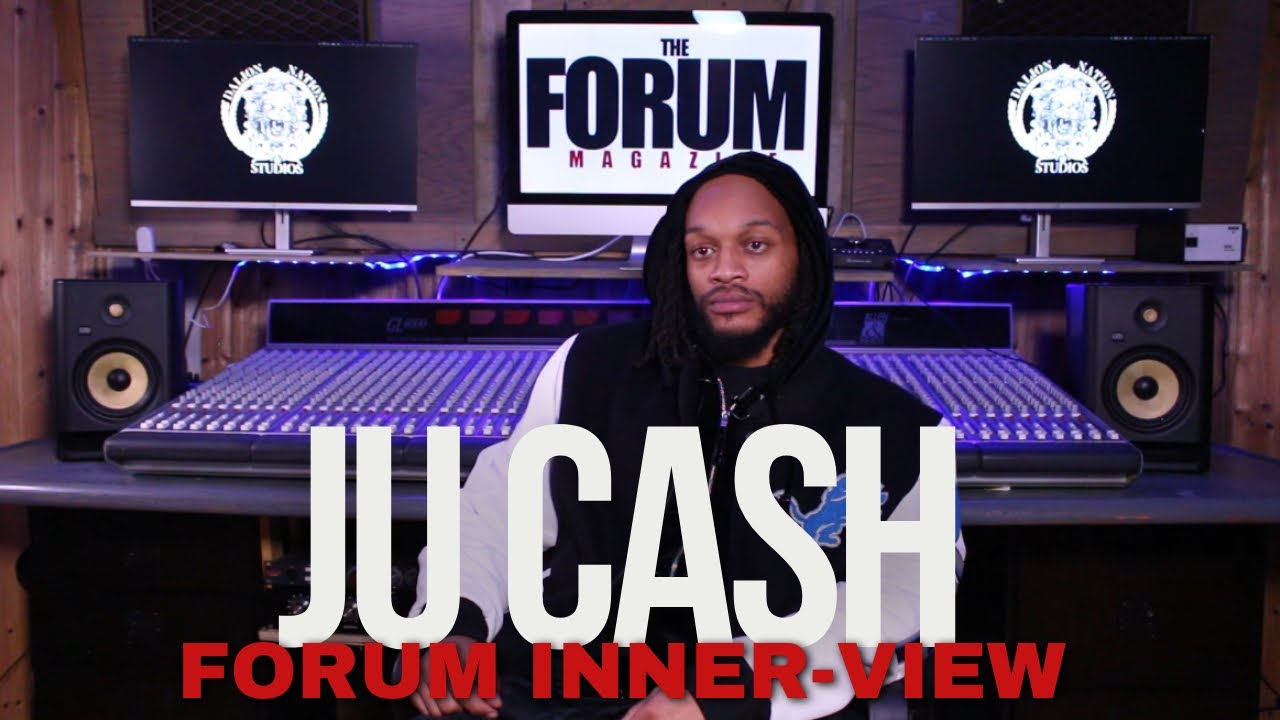 Ju Cash on Stunthard Hot Boyz, Losing Cash, Tee Grizzley, Joining the Bloods | The Forum Magazine