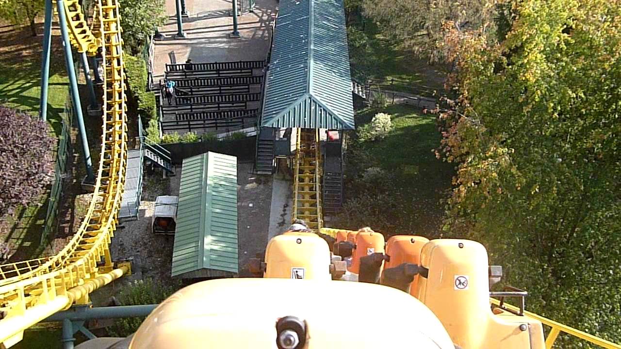 Boomerang - Walibi Rhone-alpes ( ONRIDE )  HD