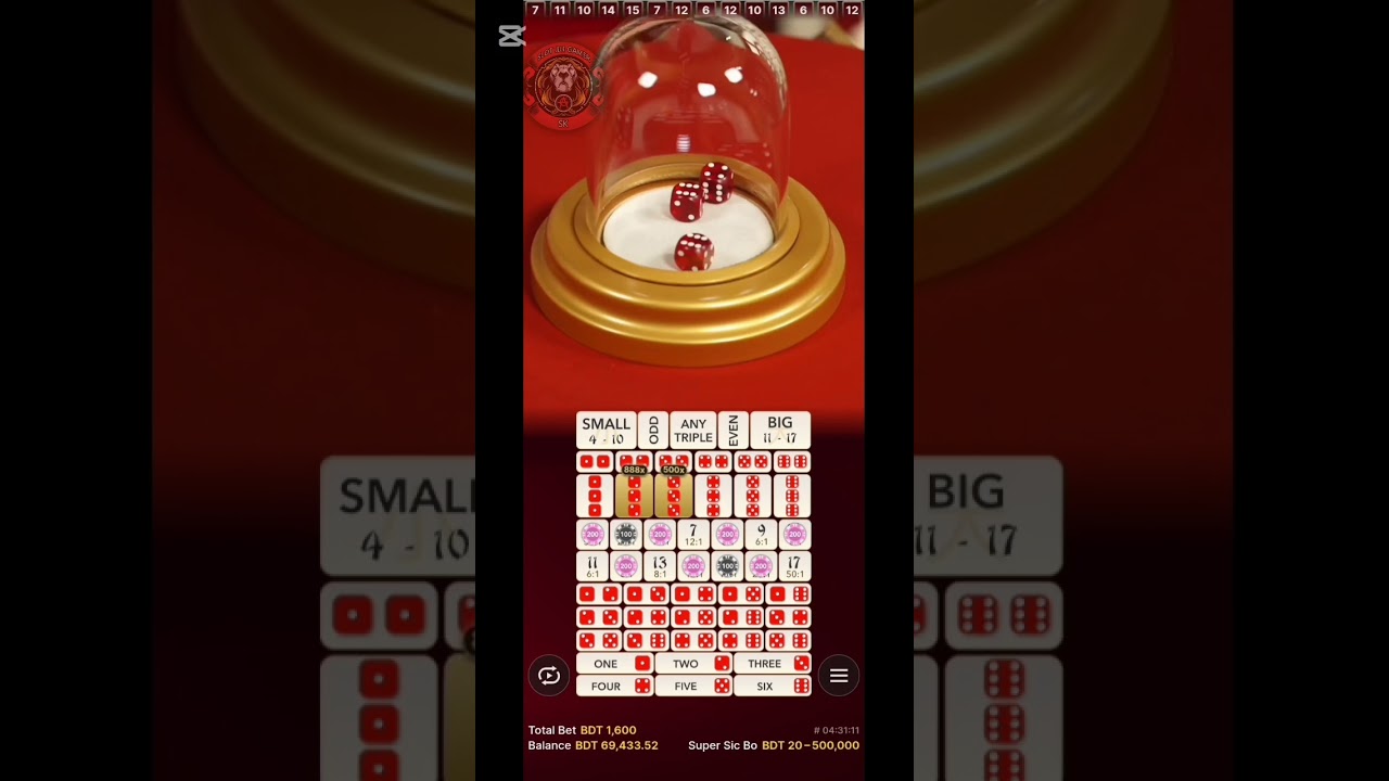Super sic bo big win 