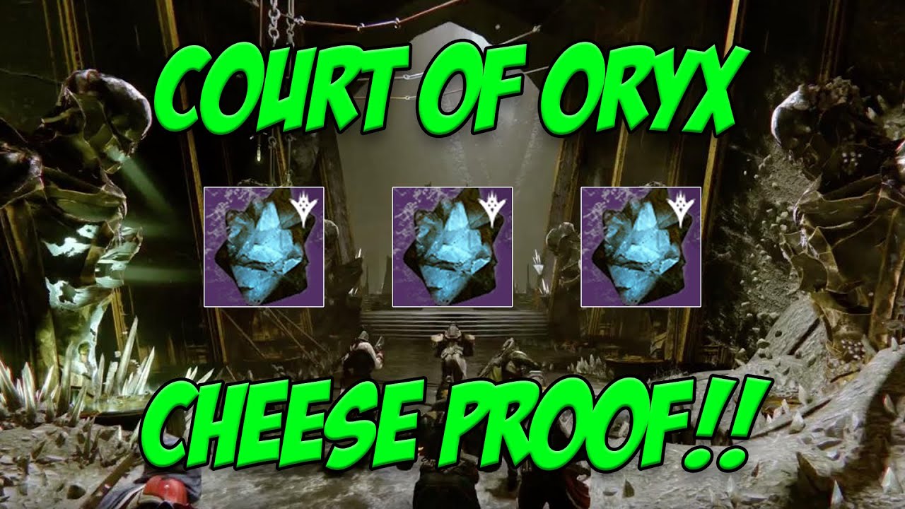 Court of Oryx Cheese! Getting Calcified Fragments Made Easy.