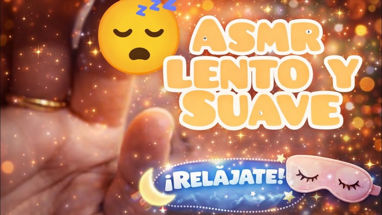 Acaricio Tu Carita Hasta Que Te Duermas 😴✨ (ASMR MUY Suave)