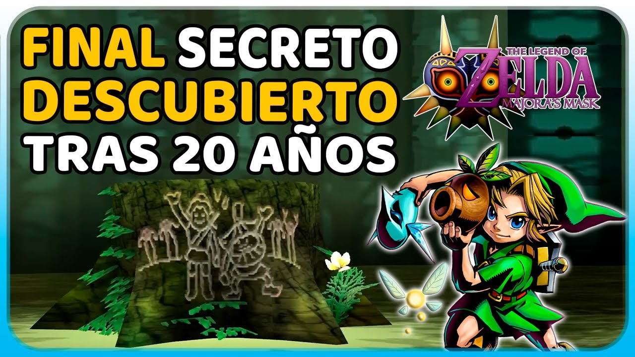 8 SECRETOS de ZELDA MAJORA'S MASK que TOMARON AÑOS en ser DESCUBIERTOS | N Deluxe
