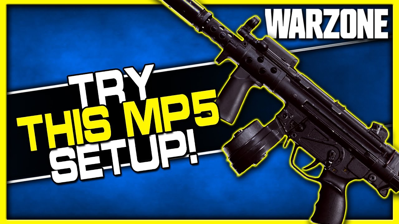 Try this MP5 Setup! | Best Close-Range SMG in Warzone!