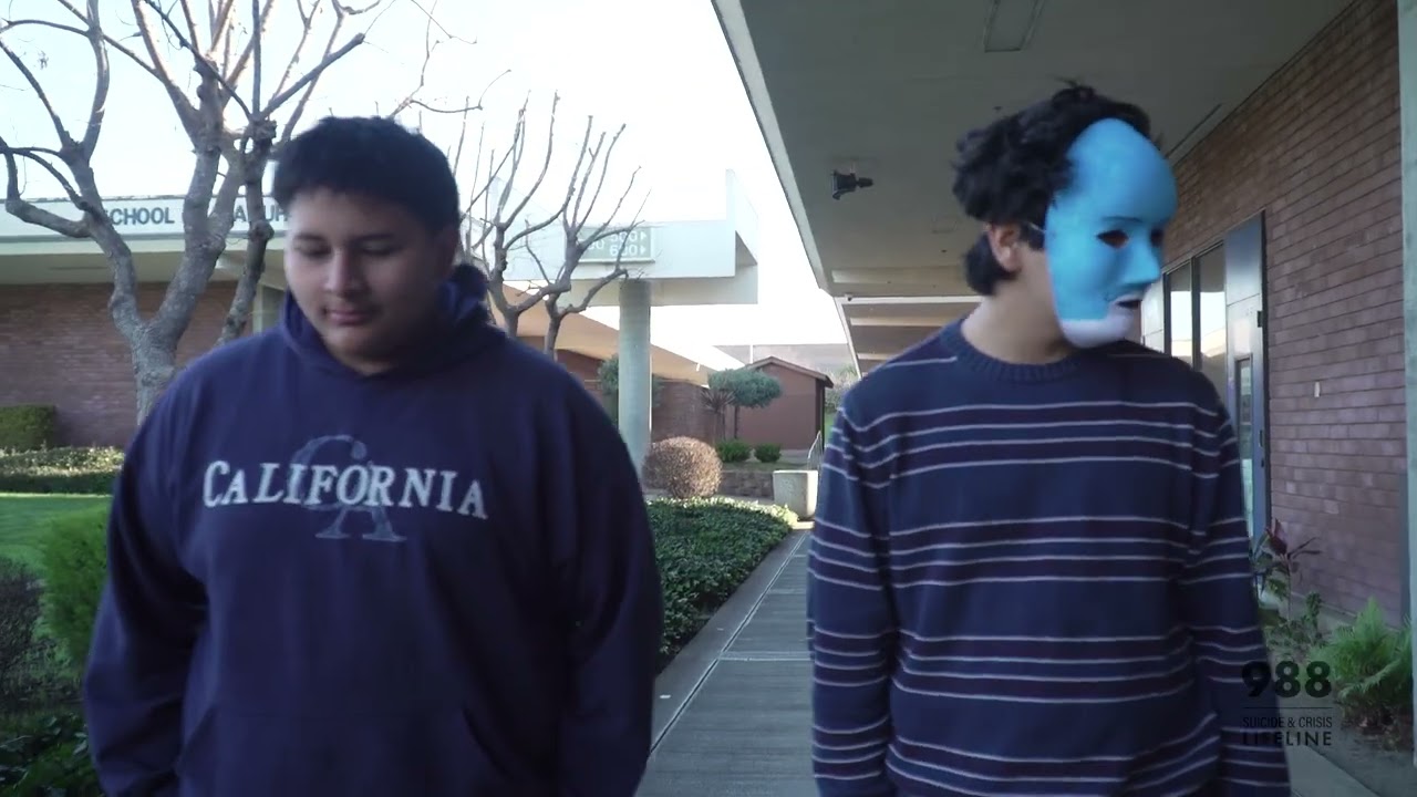 Fine Doesnt Always Mean Okay Suicide Prevention PSA