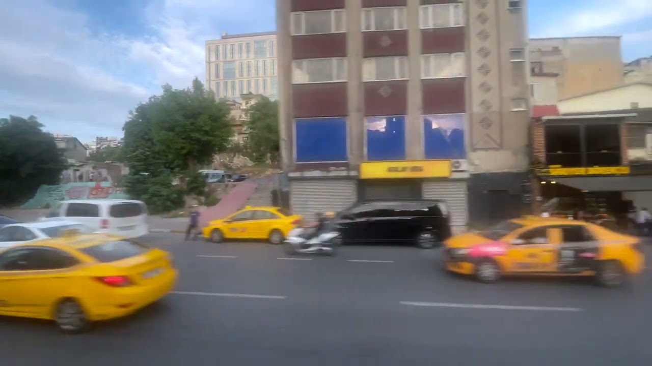 Istanbul City to the Airport