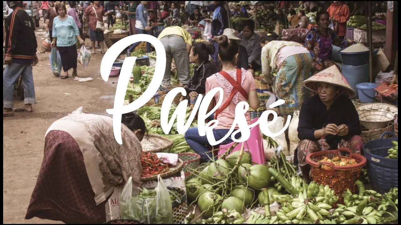 #PAKSE #VLOG26#LAOS#MARCHE FORT EN ÉMOTION #DAO Heuang Market