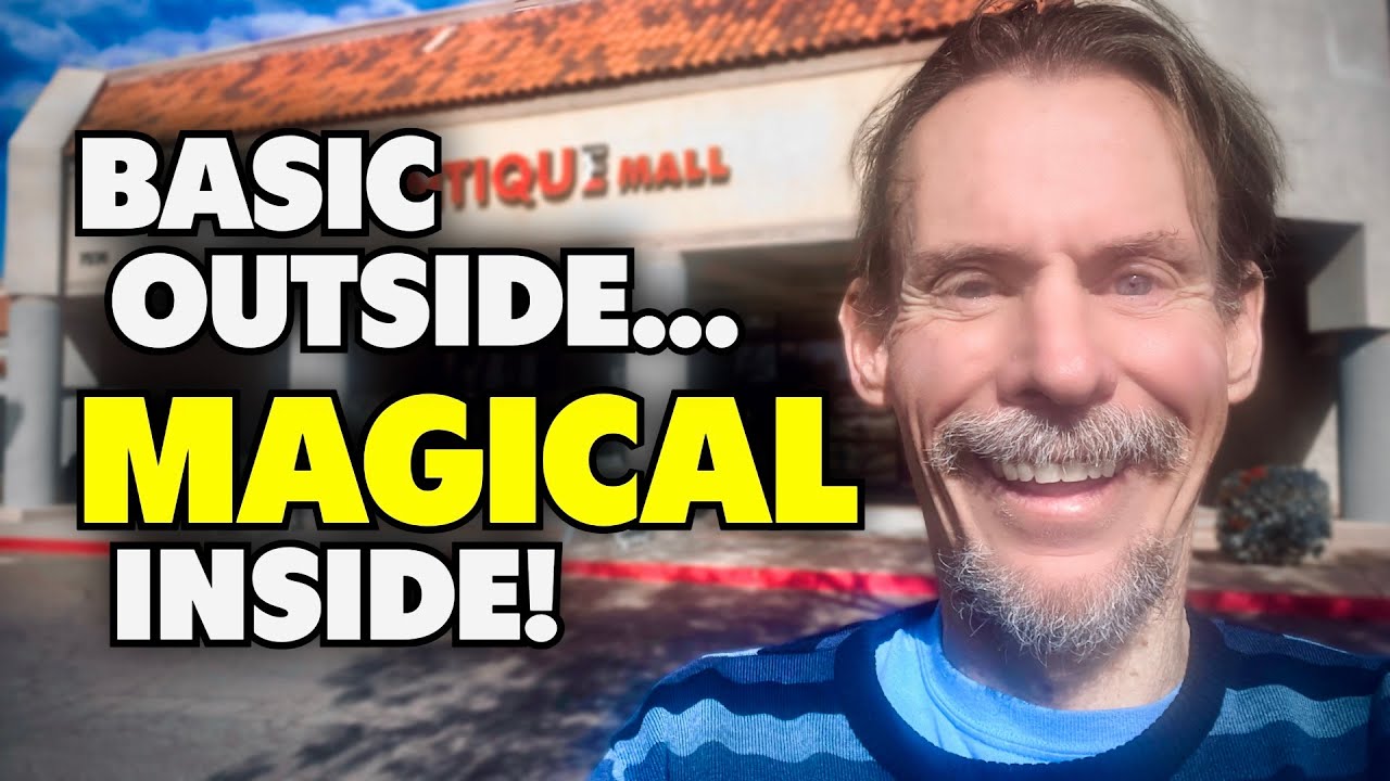 This Suburban Strip Mall Is Hiding Antique & Vintage Treasures You Won’t Believe!