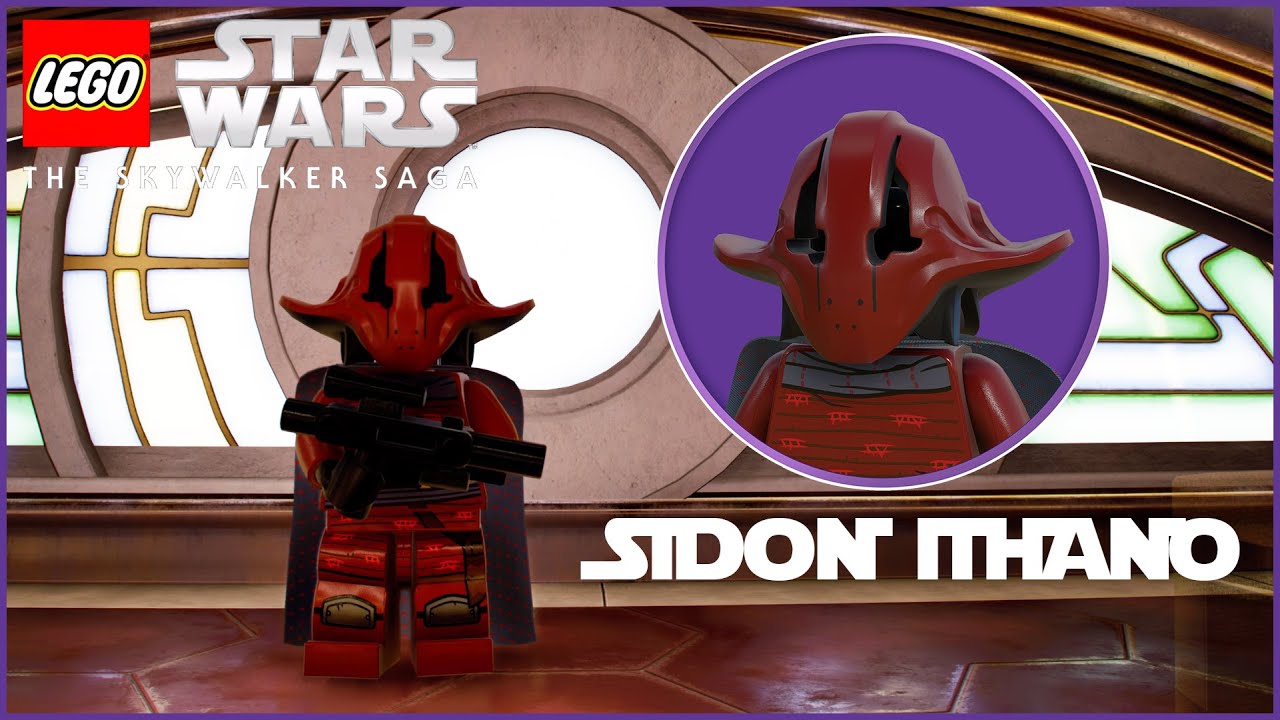 LEGO Star Wars The Skywalker Saga Sidon Ithano Unlock and Gameplay