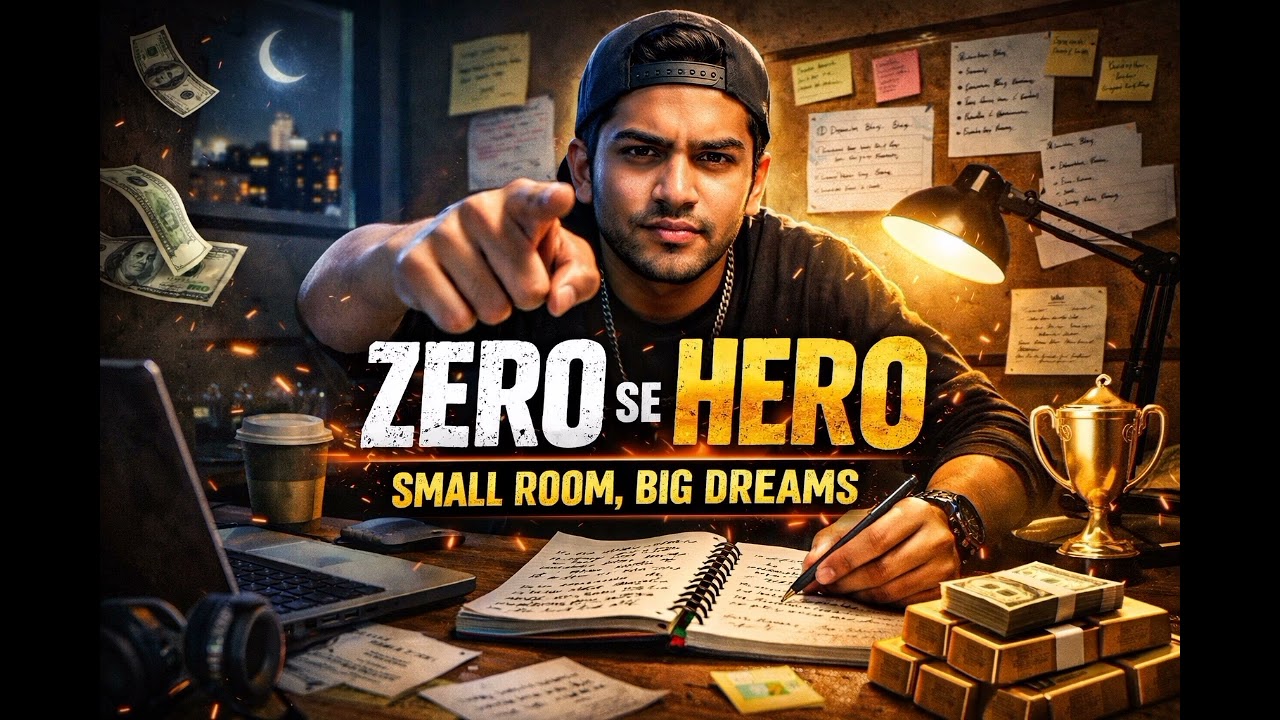 Zero Se Hero | TAMIM | Official Audio Song | Rap Song 