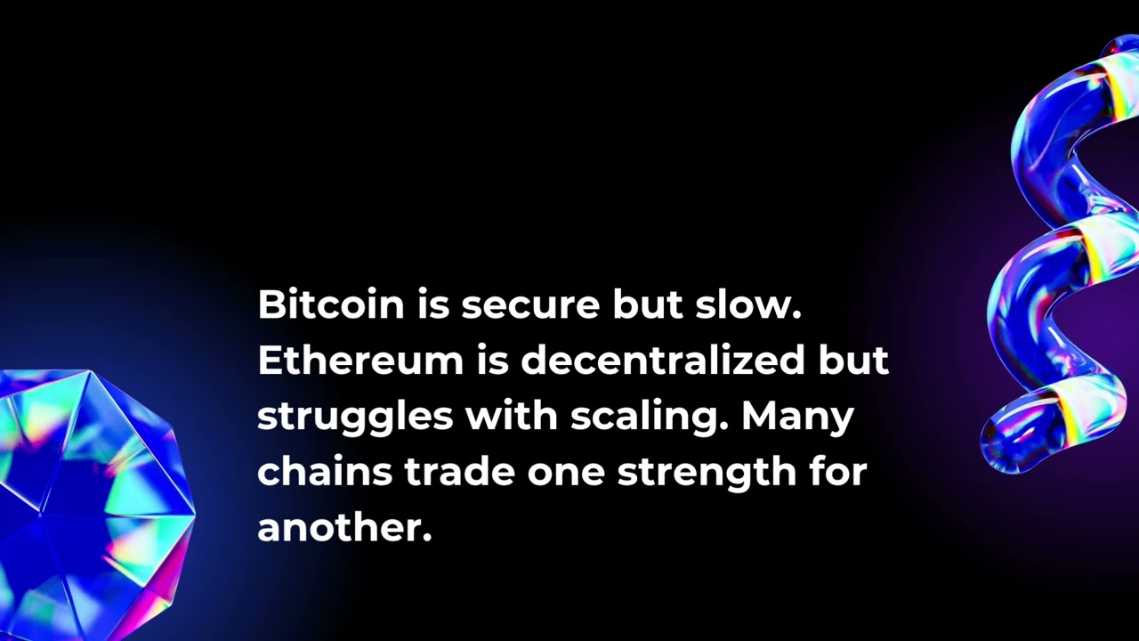 Alephium ($ALPH) Solving the Blockchain Trilemma.