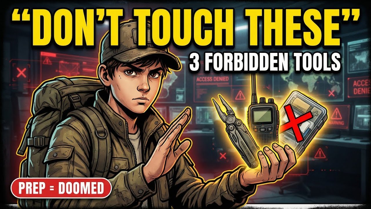 3 Survival Tools They Don’t Want You to Touch—Your Prep Could Be Doomed