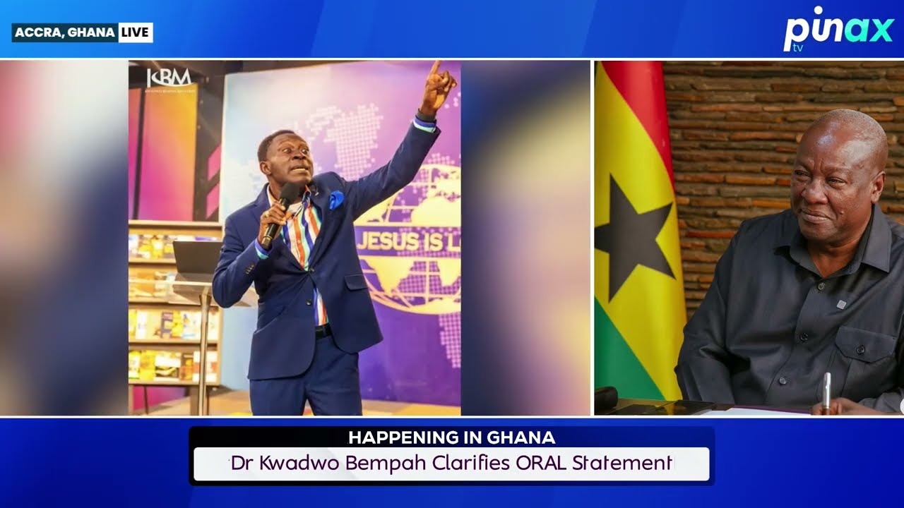Dr. Kwadwo Bempah Serious Warning to NDC Mahama's ORAL BackFires on NPP - Arrest of NPP Guru's Stand