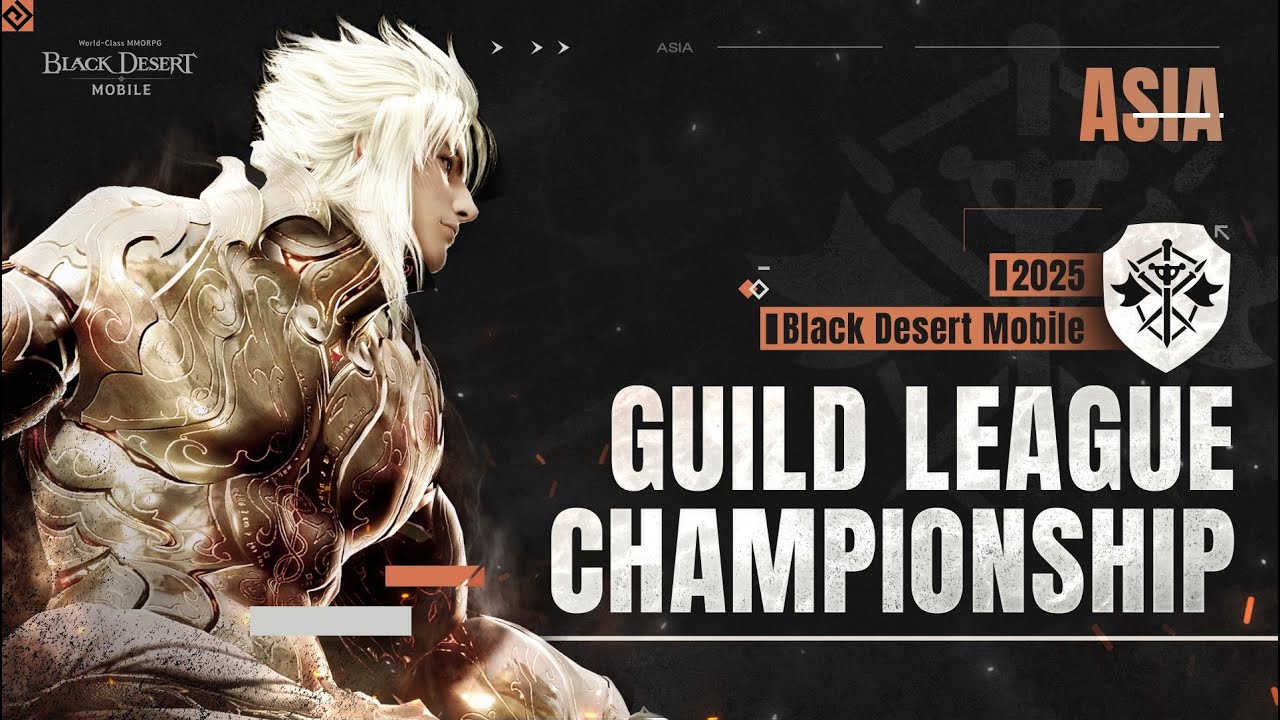 ⚔️2025 Guild League Championship: ASIA⚔️
