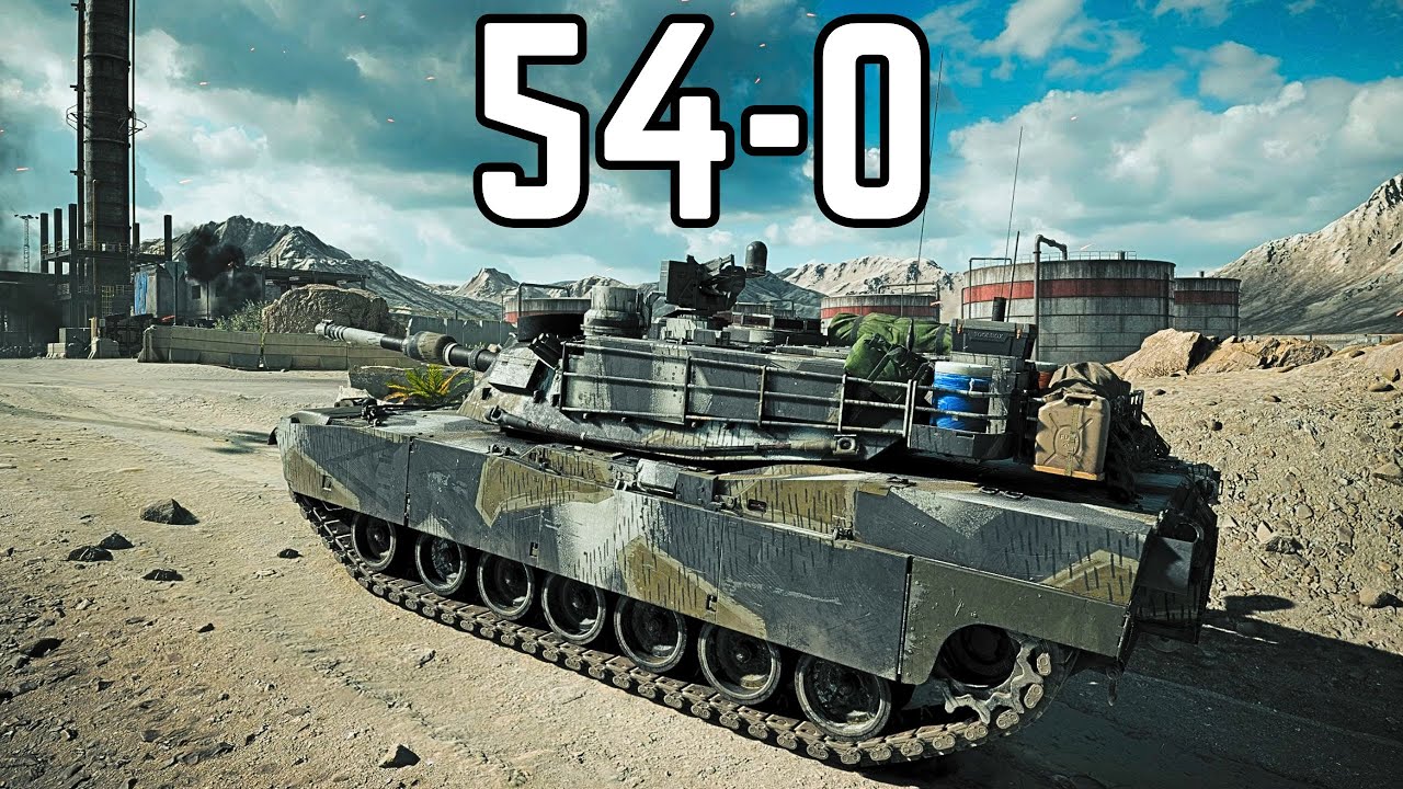 Battlefield 6 - M1A2 Abrams Perfect Match [54-0]