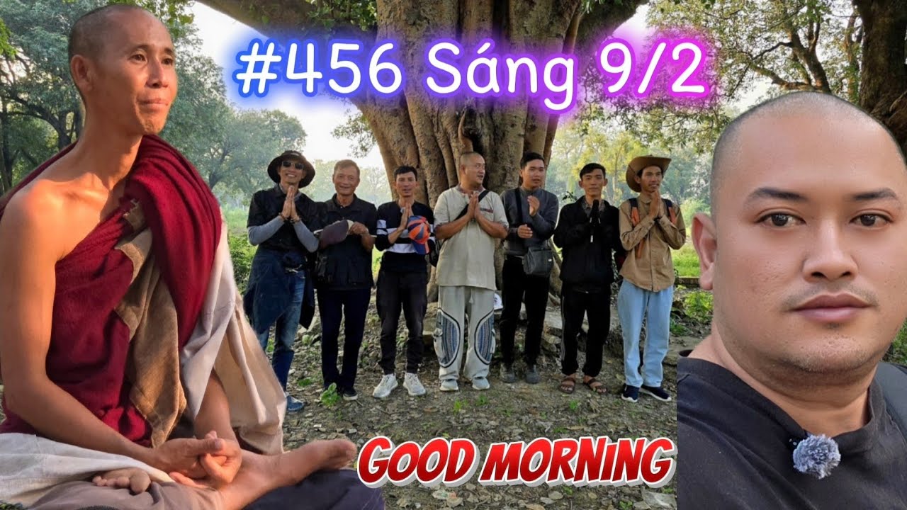 #456 Buổi Sáng Tốt Lành - Tin Tức Thầy Minh Tuệ Mới Nhất hôm nay
