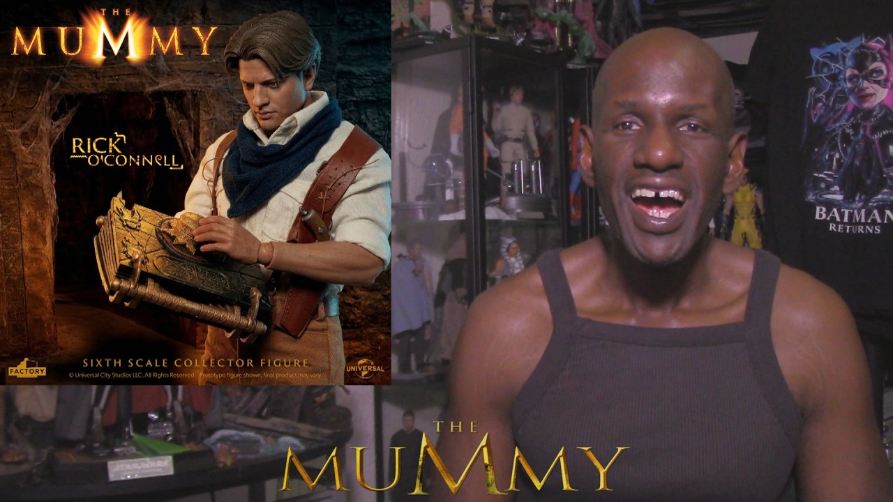 Factory Entertainment The Mummy Rick O' Connell Sixth Scale Figure Preview