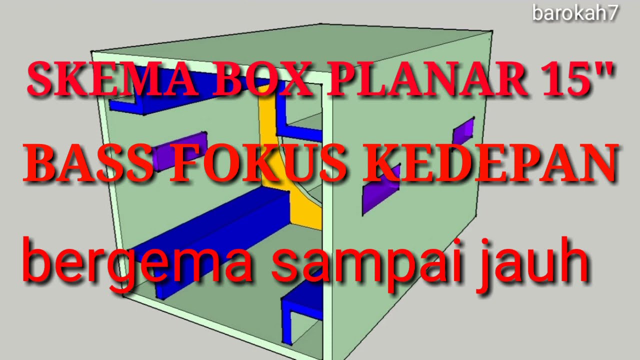 Skema box planar 15