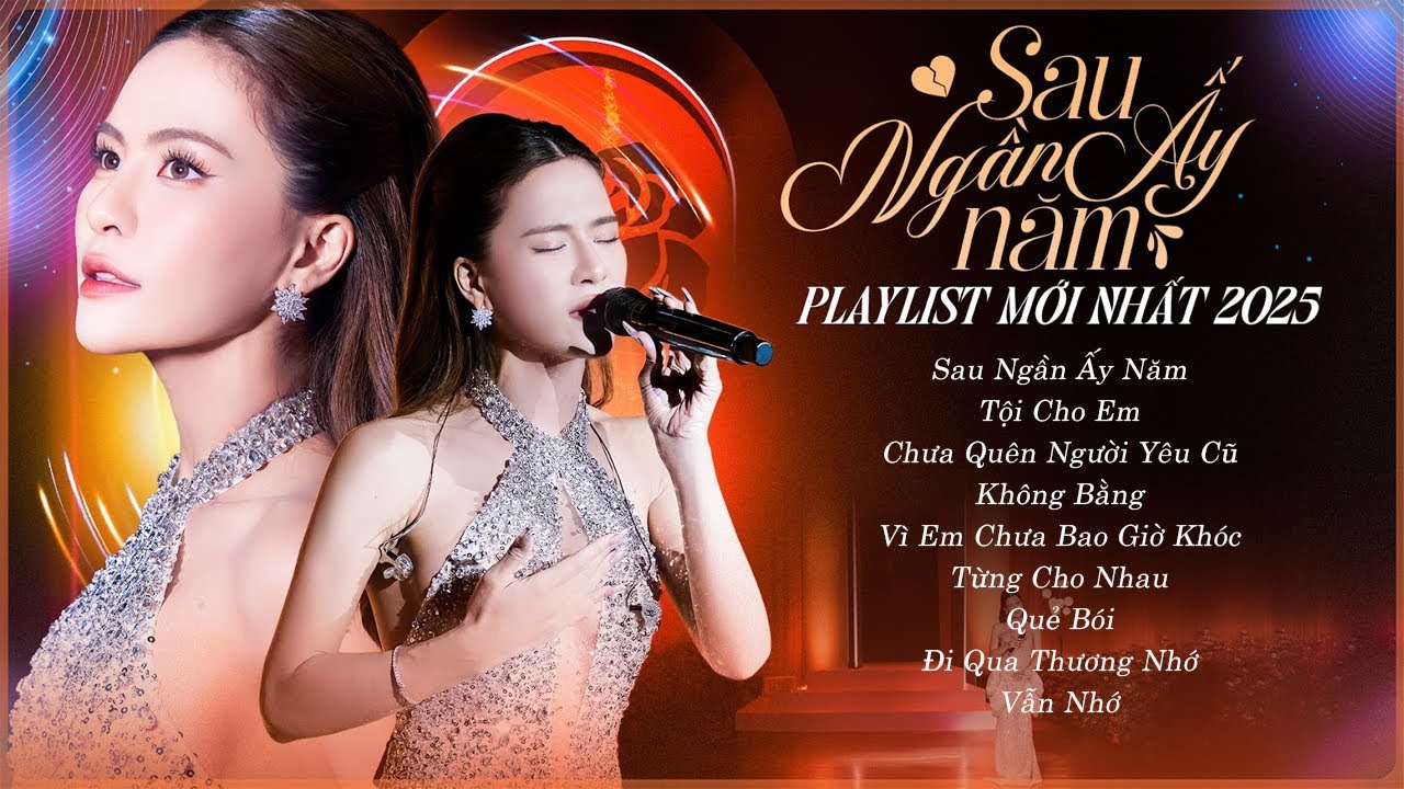 SAU NGẦN ẤY NĂM - HÀ NHI Playlist Mới Nhất 2025 | Top 13 Bản Ballad Buồn Tâm Trạng Hay Nhất