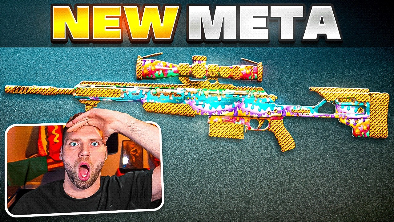 the NEW ONE SHOT SNIPER in REBIRTH ISLAND!