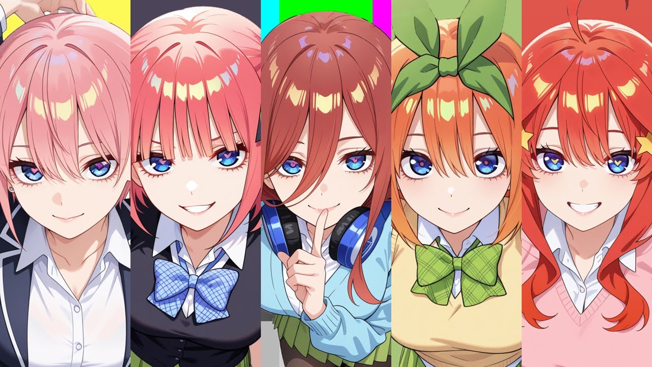 赤毛ミーム | AKAGE meme TIKTOK Version まとめ⑬ 五等分の花嫁SP