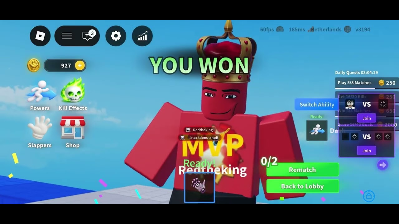 Just a video of me playing #Slapduels