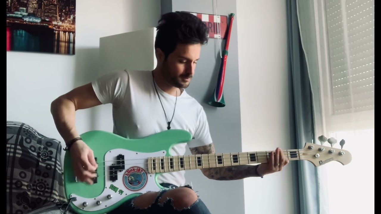 La la love you / Samurai - El principio de algo / Cover de Bajo