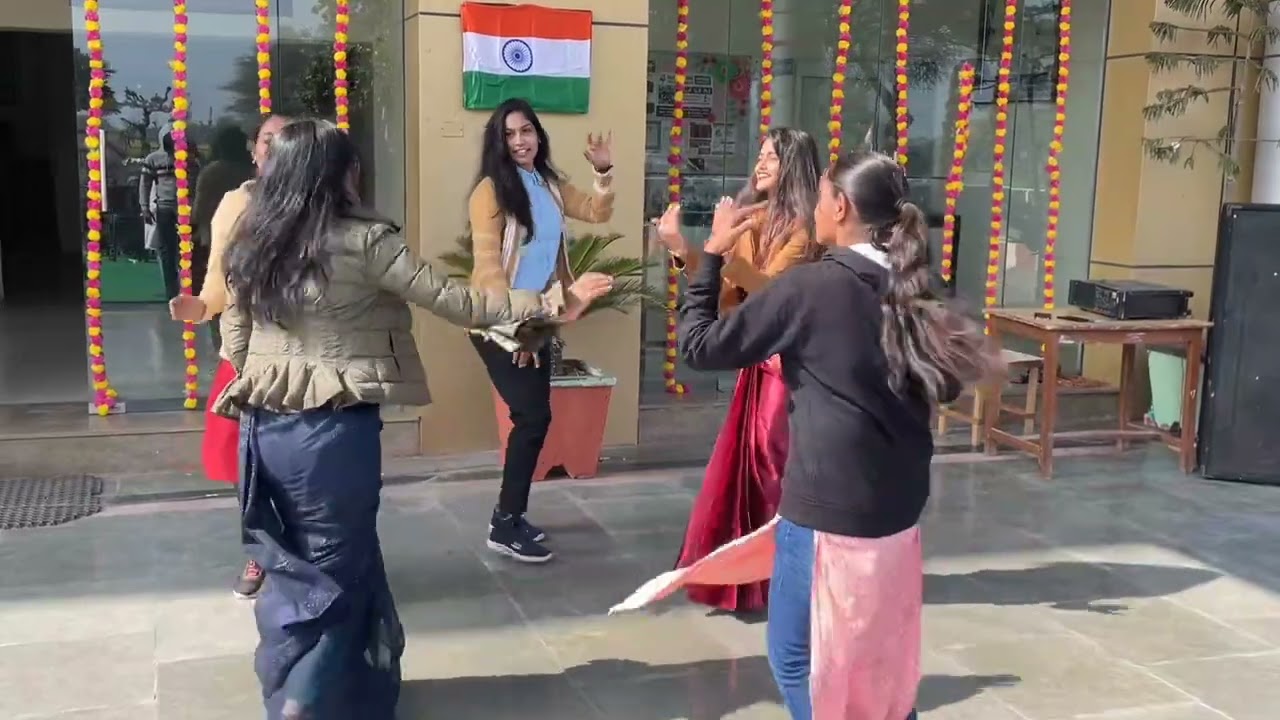 26 JAN2023/Republic day dance video/shridhar university