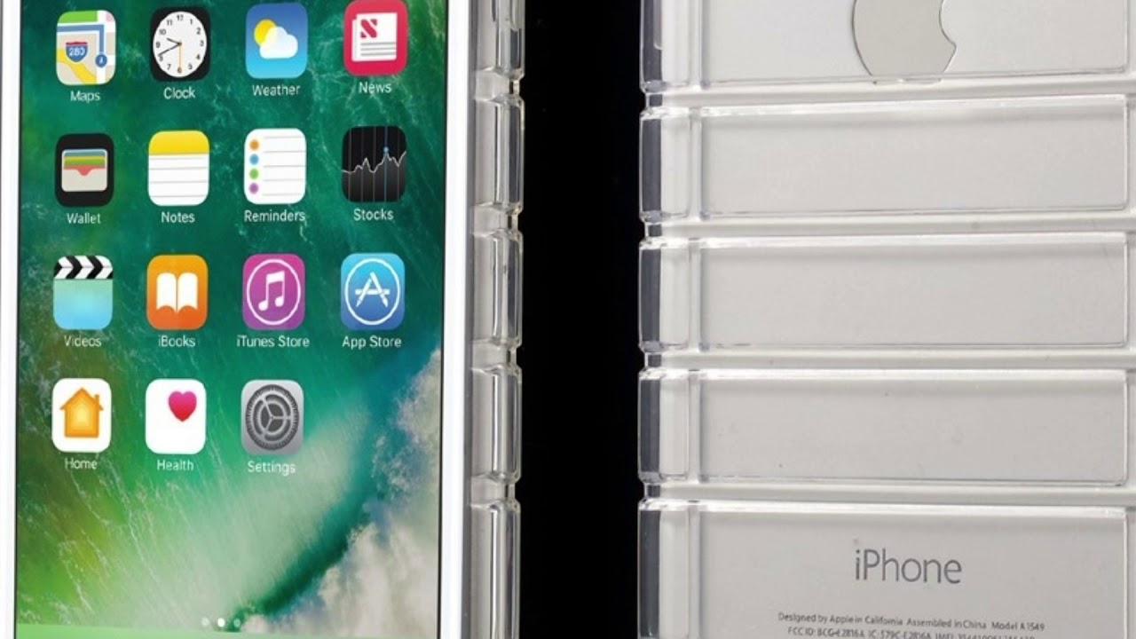 Coque iPhone 8 et iPhone 7 silicone transparent anti chocs