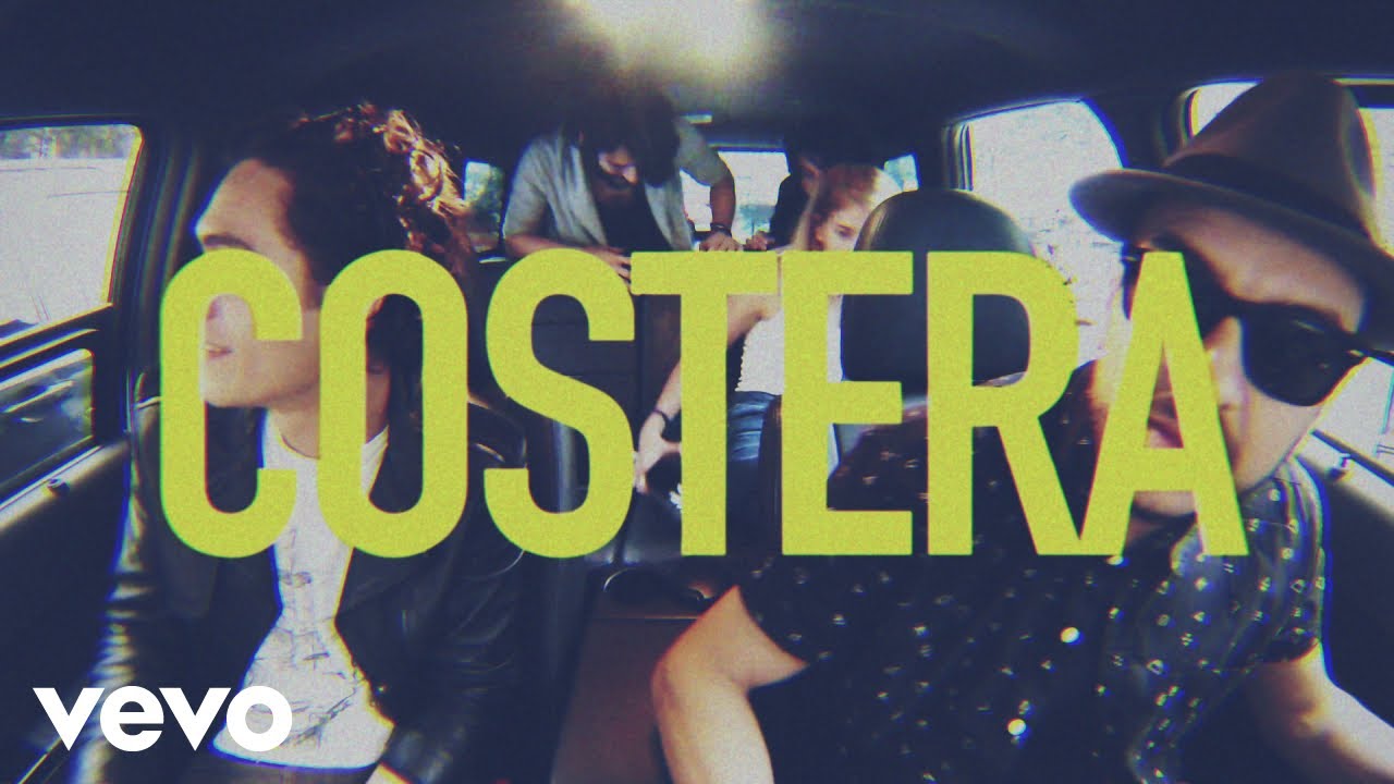 Costera - Paseo Sideral (Lyric Video)