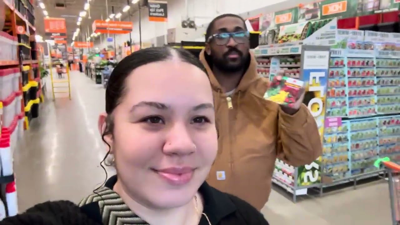 Come To Home Depot With Us (Vlog #1)