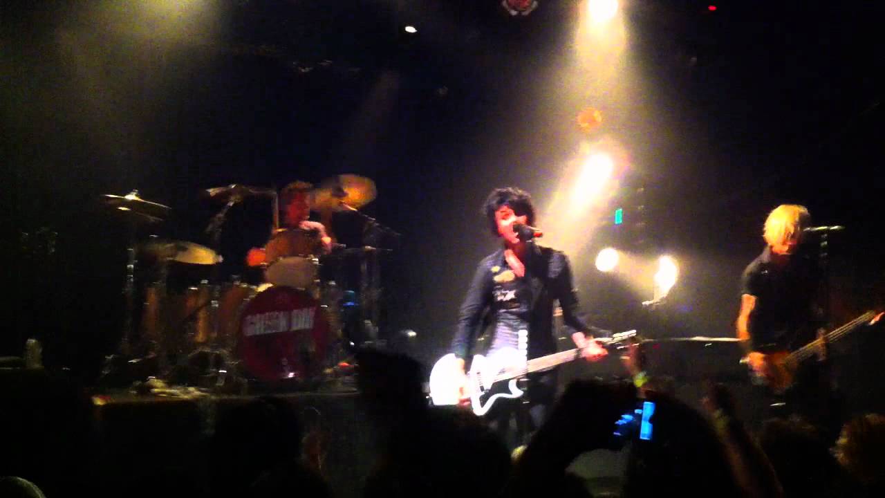 Huey Cam: Green Day - Oh Love (Live At The Echoplex) 08-06-12