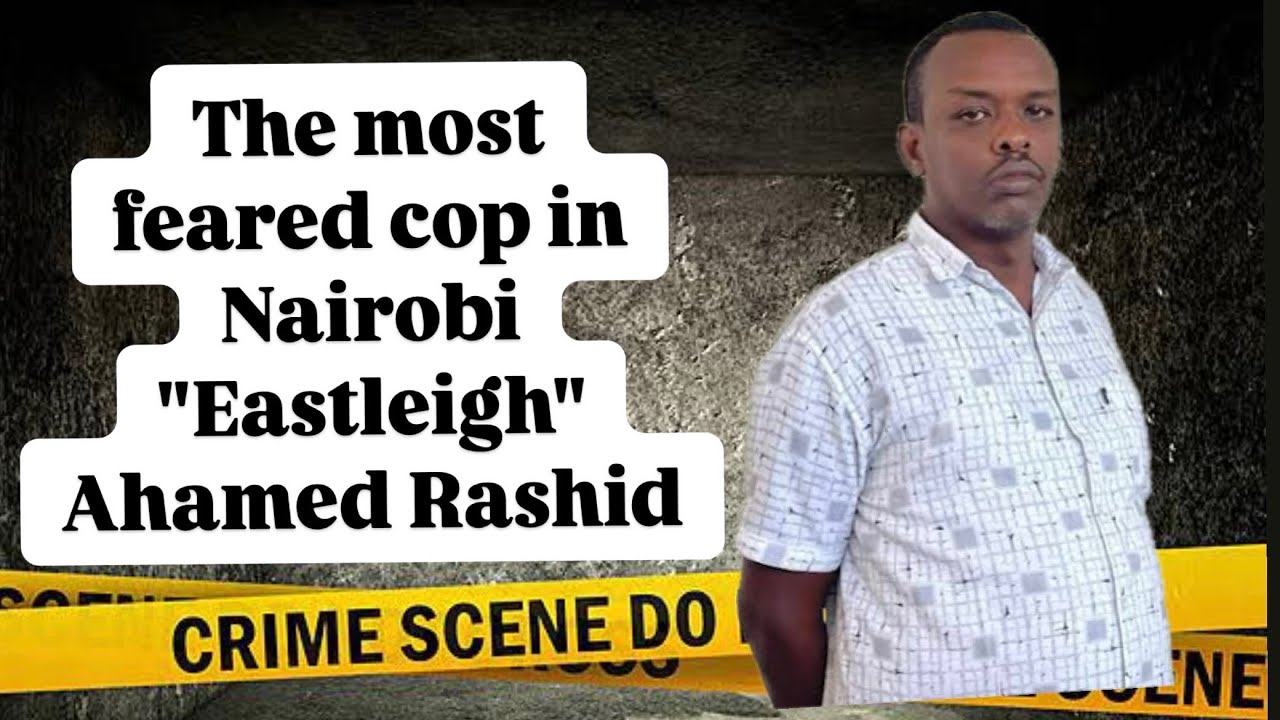 The most feared cop in Nairobi 