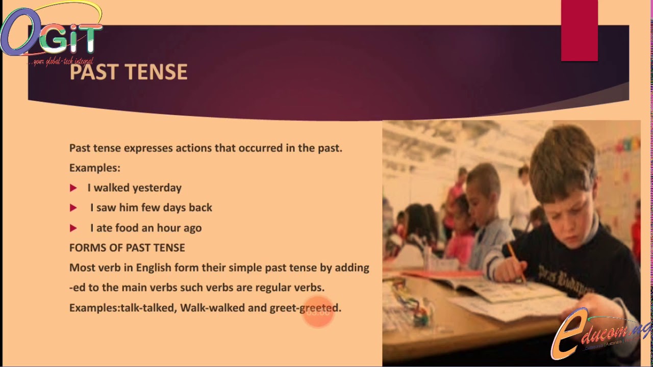 TENSES  --|| ENGLISH LANGUAGE