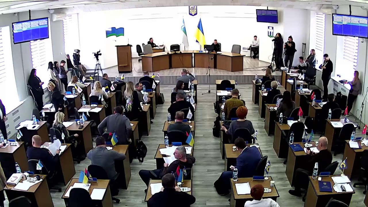 Засідання комісії. Пленарне засідання сесії Рівненської міської ради