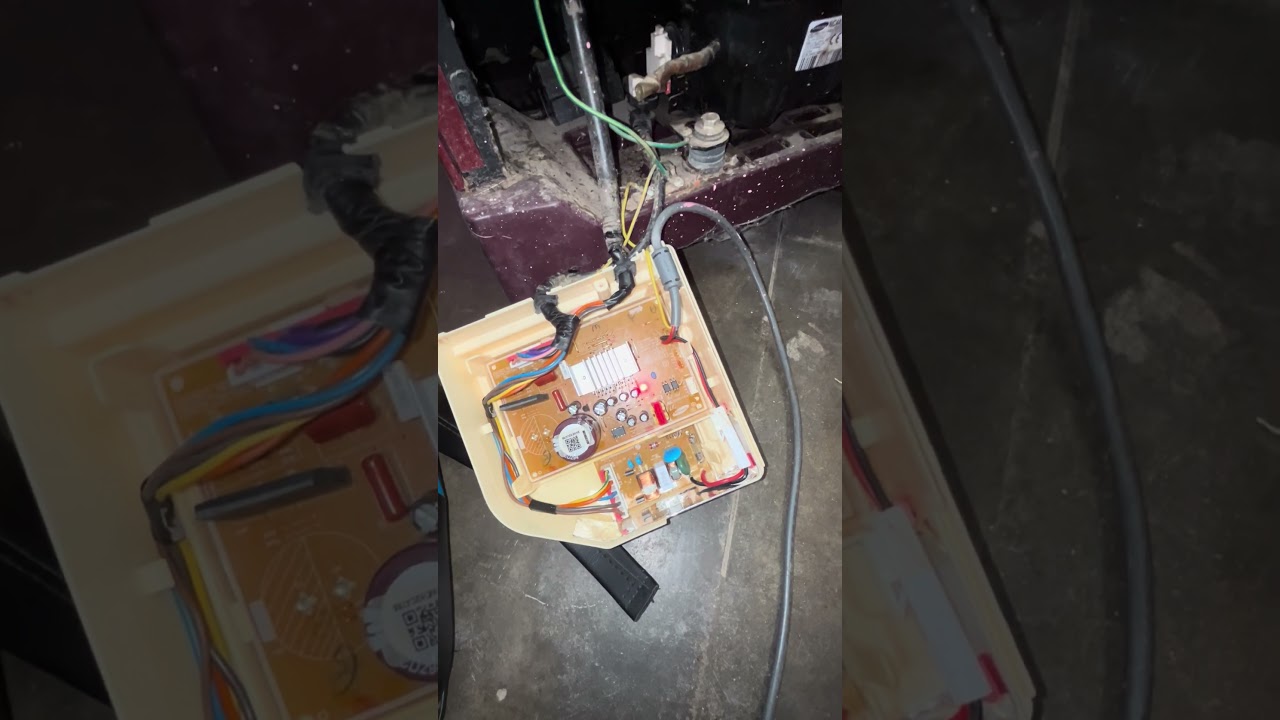 Samsung single door refrigerator PCB  light 💡 1 time blinking error || #samsung #refrigerator