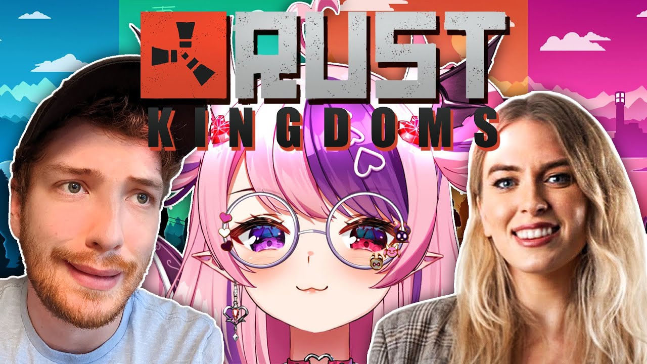 Rust: Kingdoms DAY 6 ft. CDawgVA, QTCinderella & more
