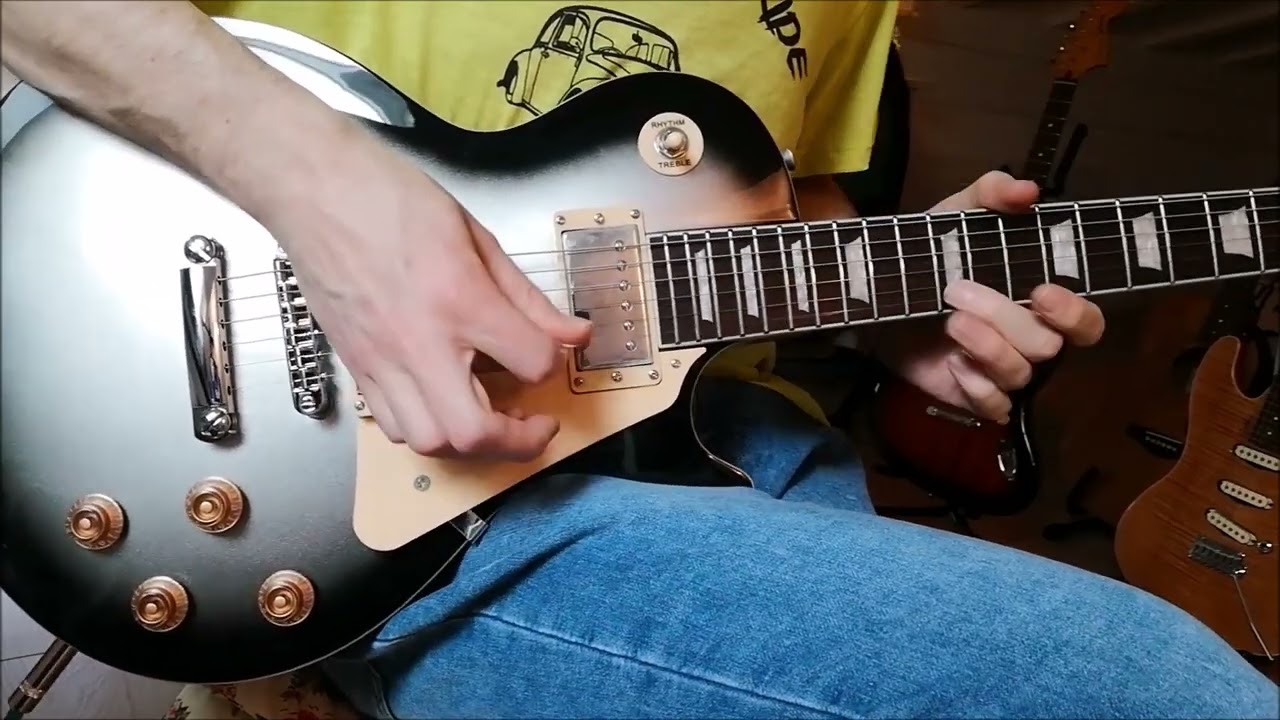JET JL500 SLB Silver Burst - wonderful Les Paul copy around 400 !!!
