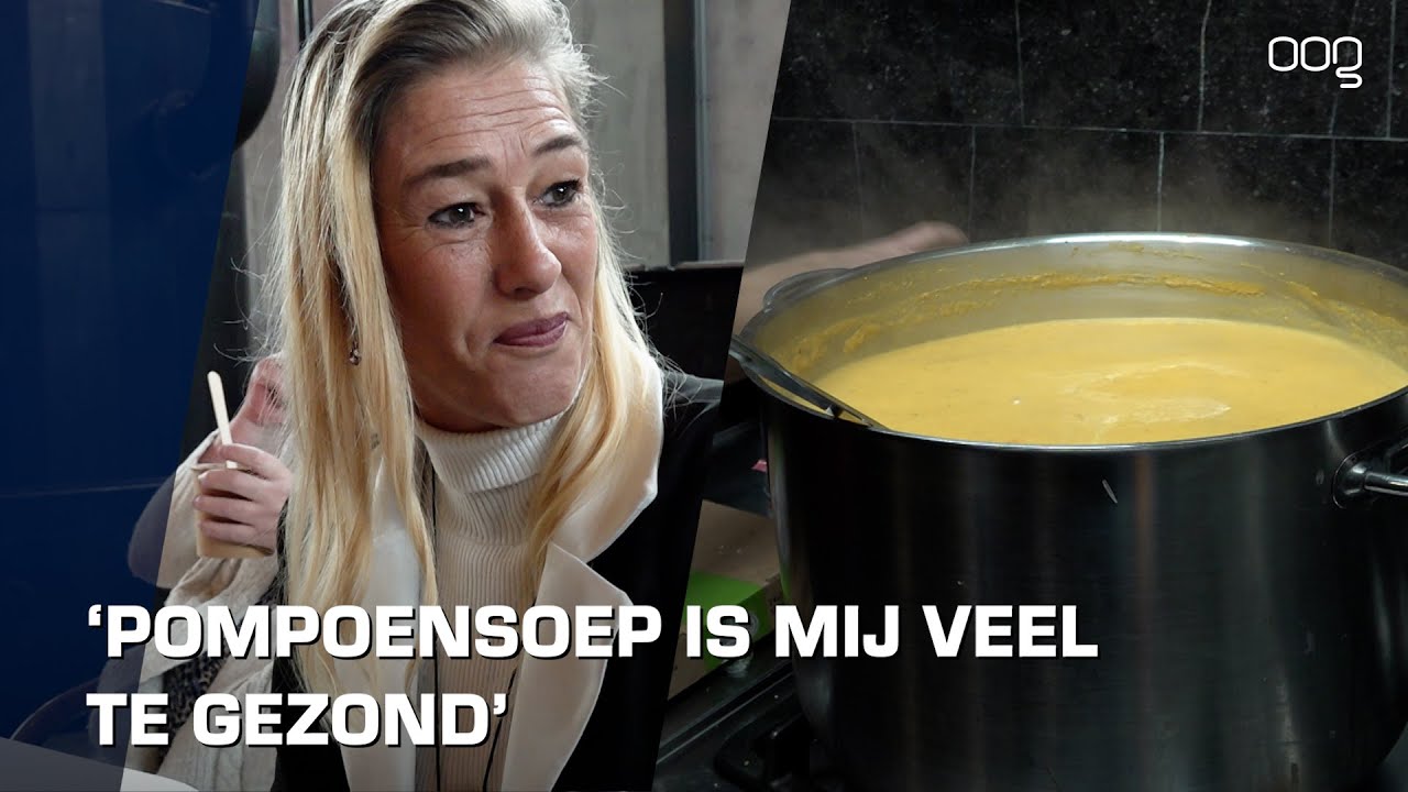 Mensen in stille armoede genieten van lunch op wereldarmoededag