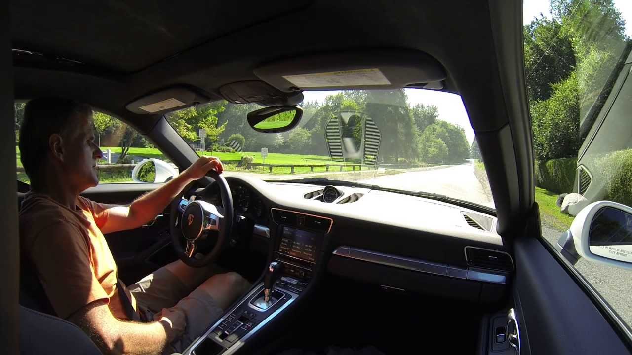 Porsche 2012 991S PDK: acceleration hesitation