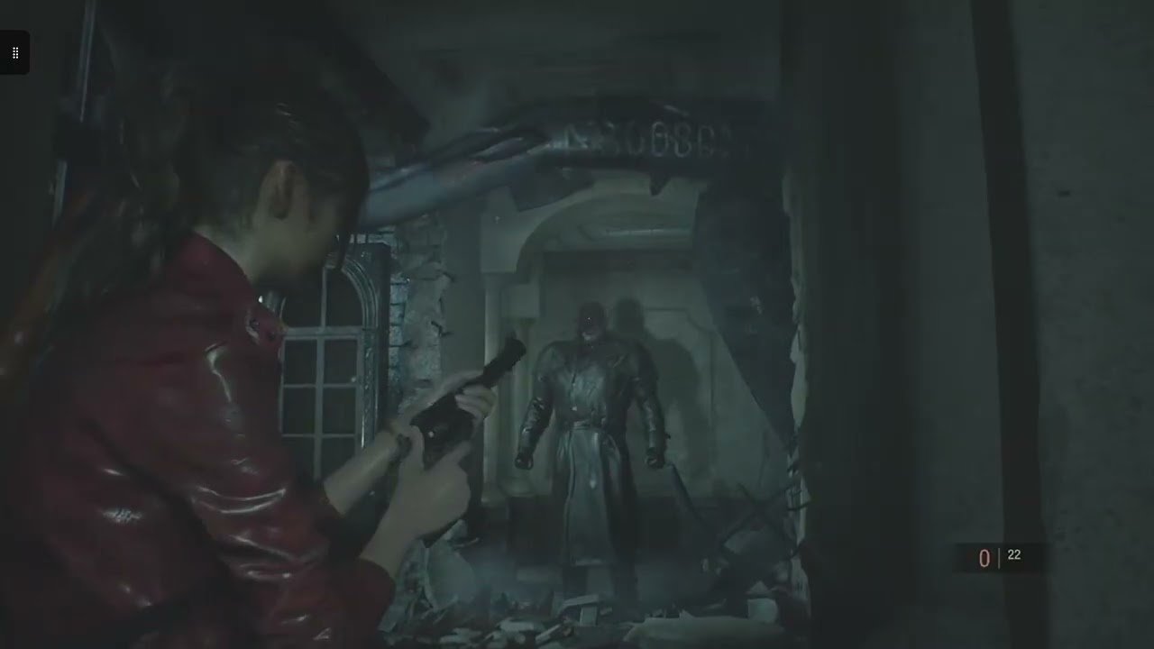 Nos enfretamos al ojon Gaby juega RE2 REMAKE Ruta claire 2